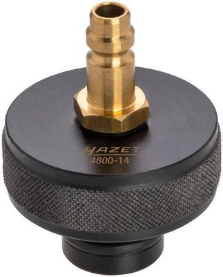 Adapteris, Dzesēšanas sist. spiediena pārbaudes komplekts HAZET 4800-14