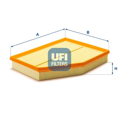 Воздушный фильтр UFI 30.251.00