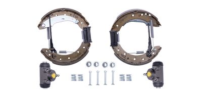 Bremžu loku komplekts HELLA 8DB 355 003-981