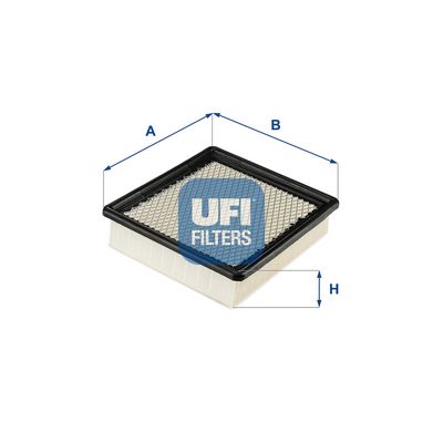 Воздушный фильтр UFI 30.653.00