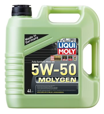 LIQUI MOLY 2543 5W-50 4l Motoreļļa