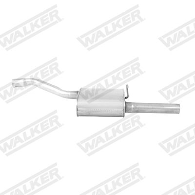 Глушитель выхлопных газов конечный WALKER 71404