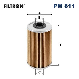 FILTRON PM811 Degvielas filtrs