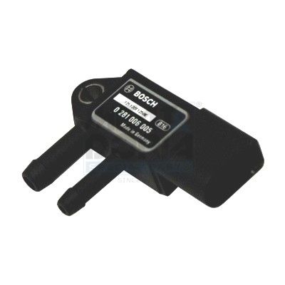 Датчик, давление выхлопных газов MEAT & DORIA 82316