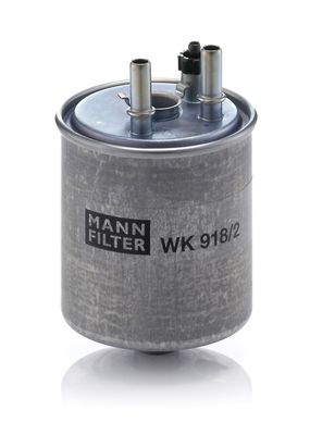 Топливный фильтр MANN-FILTER WK 918/2 x