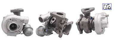Kompresors, Turbopūte LUCAS LTRPA4540822