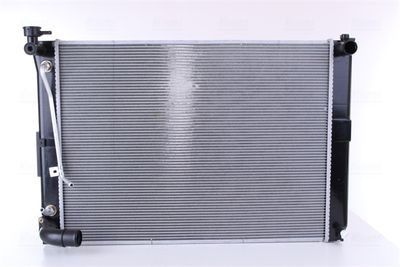 Radiators, Motora dzesēšanas sistēma NISSENS 646866