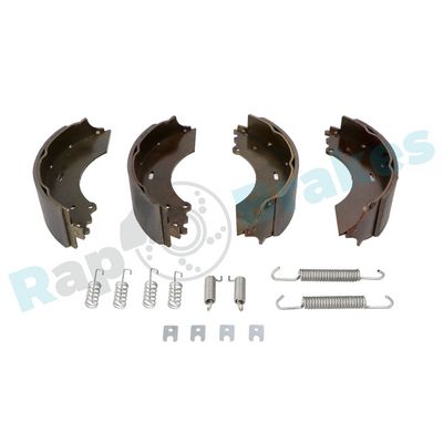 Bremžu loku kompl., Stāvbremze RAP BRAKES R-S0430