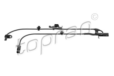 Датчик, частота вращения колеса TOPRAN 622 764