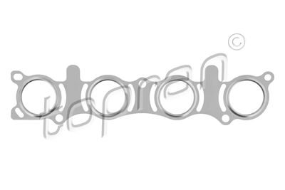 Прокладка, выпускной коллектор TOPRAN 702 417