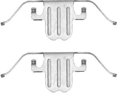 Комплект принадлежностей, тормо HELLA 8DZ 355 201-421