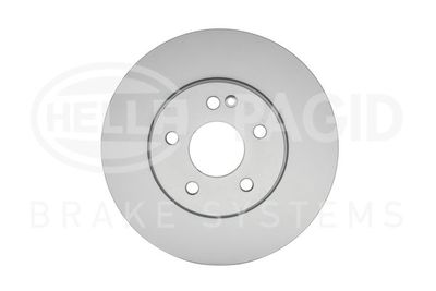 Bremžu diski HELLA PAGID 8DD 355 126-511