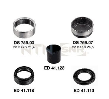 Втулка, балка моста SNR KS559.06