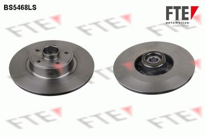Тормозной диск FTE 9071390