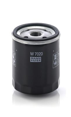 Масляный фильтр MANN-FILTER W7020
