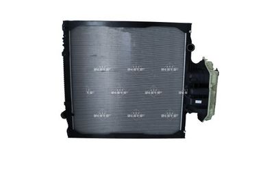 Радиатор, охлаждение двигателя NRF 50588