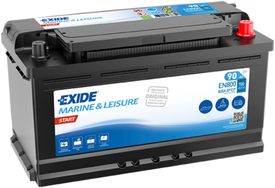 Startera akumulatoru baterija EXIDE EN800