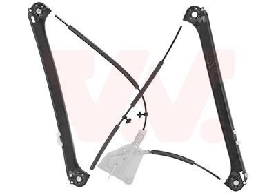Stikla pacelšanas mehānisms VAN WEZEL 0332263