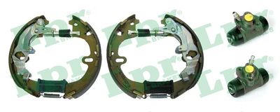 Комплект тормозных колодок LPR OEK486