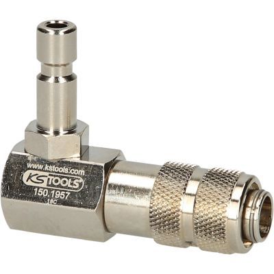 Adapteris, Dzesēšanas sist. spiediena pārbaudes komplekts KS TOOLS 150.1957