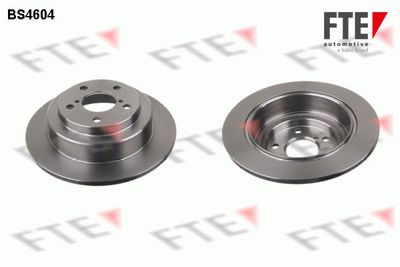 Тормозной диск FTE 9072302