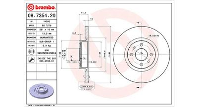 Bremžu diski MAGNETI MARELLI 360406010600