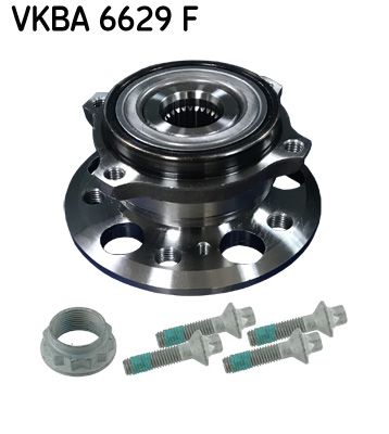 Комплект подшипника ступицы колеса SKF VKBA6629F