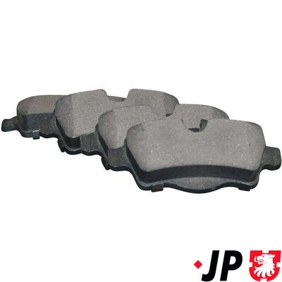 Bremžu uzliku kompl., Disku bremzes JP GROUP 6063700210