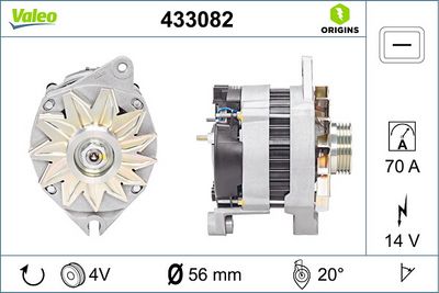 Ģenerators VALEO 433082