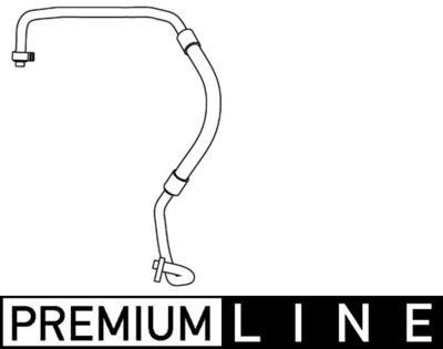 Трубопровод низкого давления, кондиционер MAHLE AP 87 000P