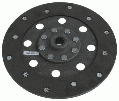 Sajūga disks SACHS 1864 600 333