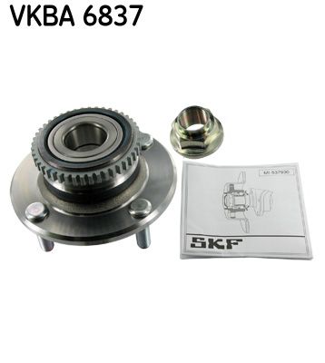 Комплект подшипника ступицы колеса SKF VKBA 6837