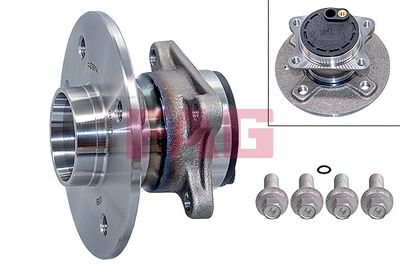 Комплект подшипника ступицы колеса Schaeffler FAG 713 6188 70