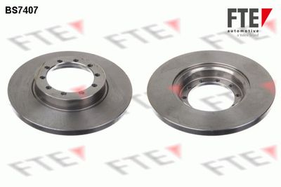 Bremžu diski FTE 9072494