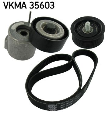 Поликлиновой ременный комплект SKF VKMA 35603