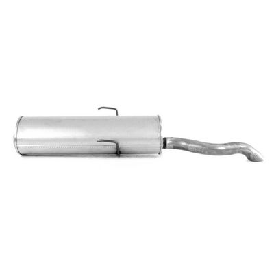 Izplūdes gāzu trokšņa slāpētājs (pēdējais) WALKER 09406