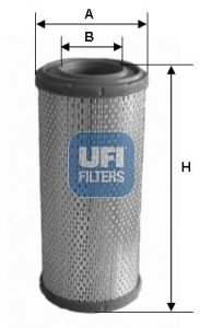 Воздушный фильтр UFI 27.233.00