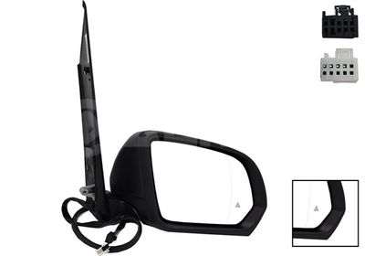 Наружное зеркало ALKAR 9228711