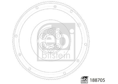 Spararats FEBI BILSTEIN 188705