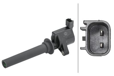 Катушка зажигания HELLA 5DA 358 168-571