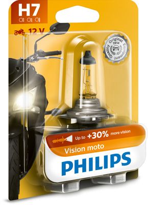 Лампа накаливания, фара дальнего света PHILIPS 12972PRBW