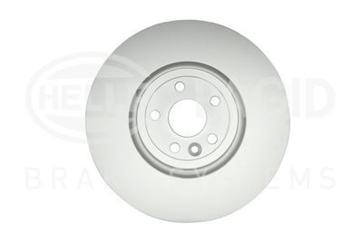 Bremžu diski HELLA PAGID 8DD 355 132-481