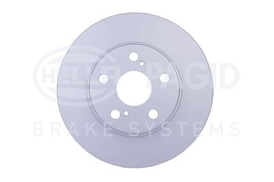 Bremžu diski HELLA PAGID 8DD 355 115-691