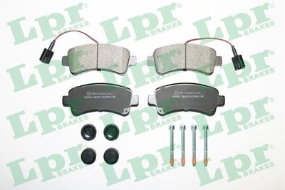 Комплект тормозных колодок, дисковый тормоз LPR 05P1994