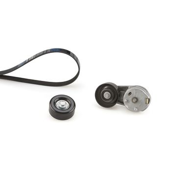 Ķīļrievu siksnu komplekts GATES K016PK2465
