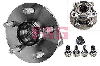 Комплект подшипника ступицы колеса Schaeffler FAG 713 6212 60