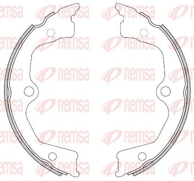 Bremžu loks, stāvbremze REMSA 4626.00