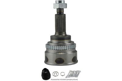 Šarnīru komplekts, Piedziņas vārpsta KAVO PARTS CV-8518