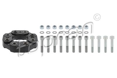 Шарнир, карданный вал TOPRAN 410 040