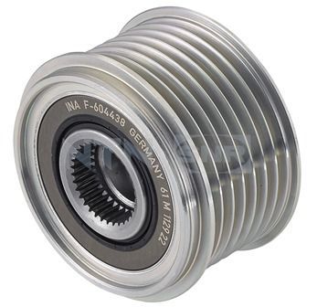 Механизм свободного хода генератора SNR GA755.11